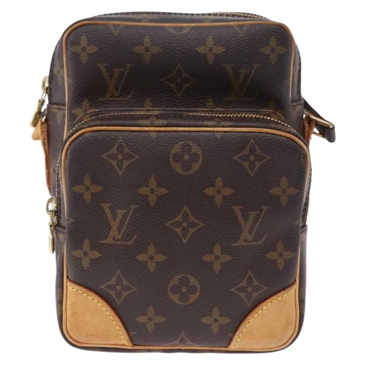 LOUIS VUITTON Monogram Amazon Shoulder Bag M45236 LV Auth ka5538