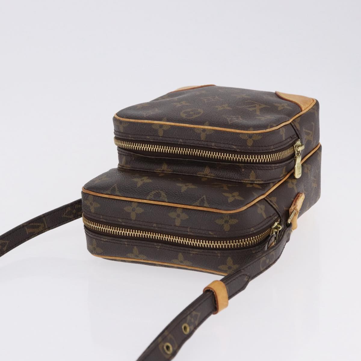 LOUIS VUITTON Monogram Amazon Shoulder Bag M45236 LV Auth ka5538