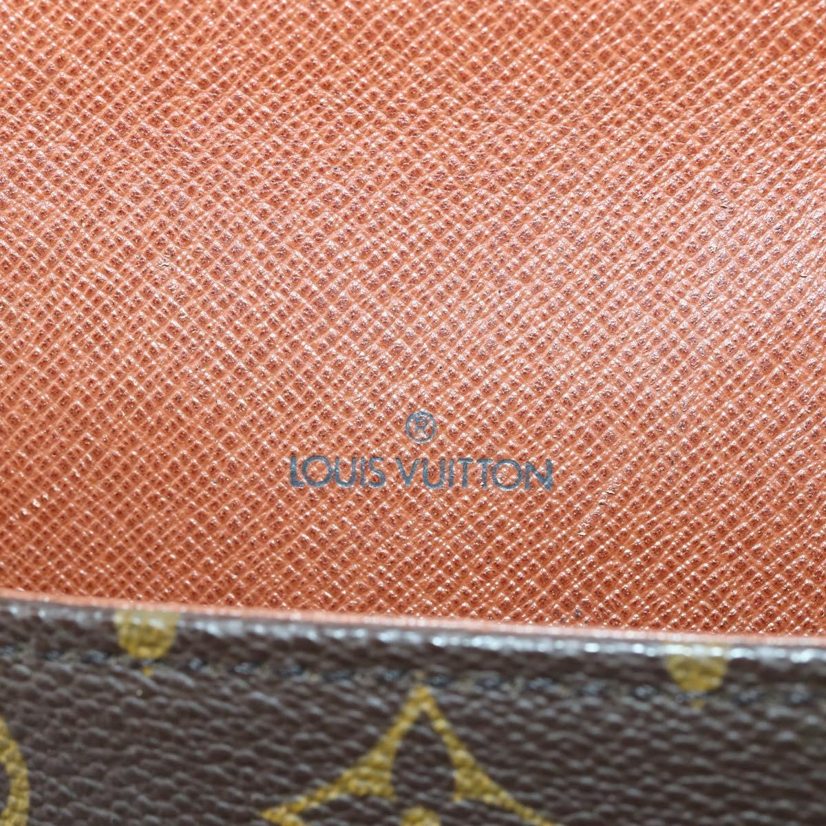 LOUIS VUITTON Monogram Chantilly MM Shoulder Bag M51233 LV Auth ka554