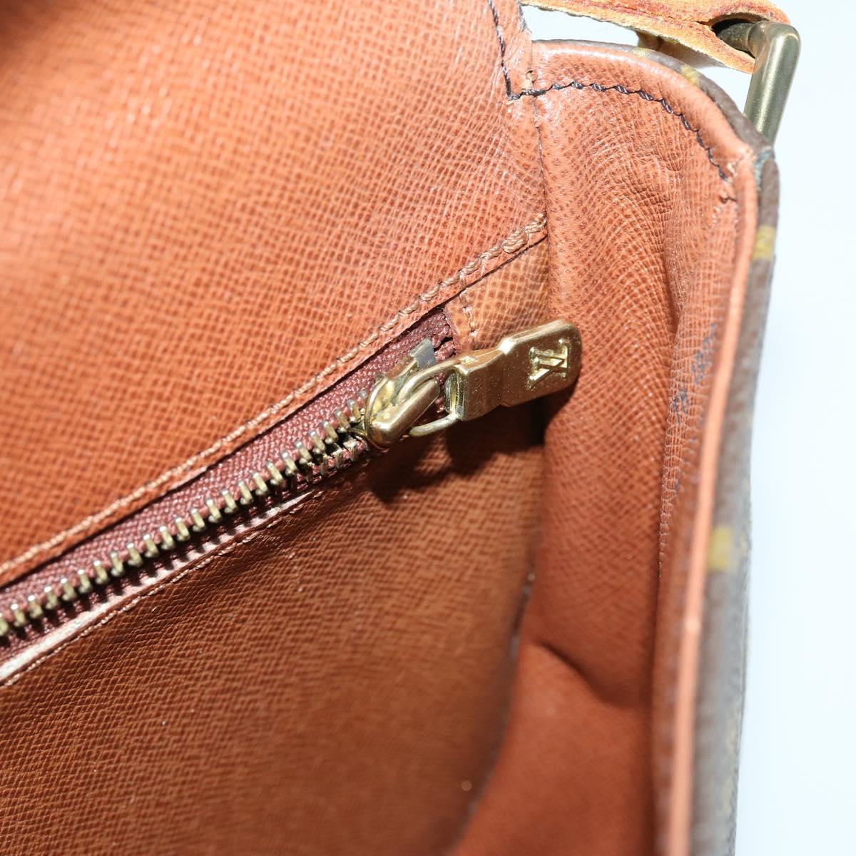 LOUIS VUITTON Monogram Chantilly MM Shoulder Bag M51233 LV Auth ka554