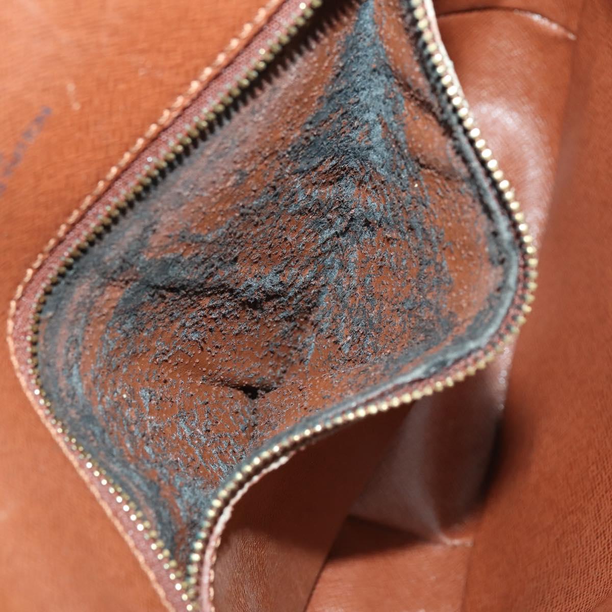 LOUIS VUITTON Monogram Chantilly MM Shoulder Bag M51233 LV Auth ka554