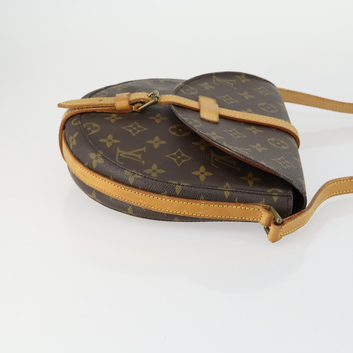 LOUIS VUITTON Monogram Chantilly MM Shoulder Bag M51233 LV Auth ka554