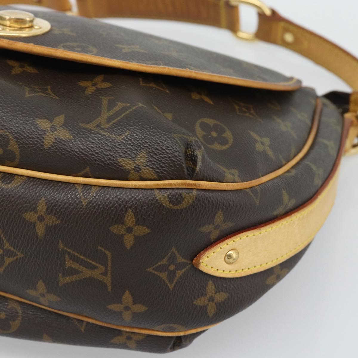 LOUIS VUITTON Monogram Tolum GM Shoulder Bag M40075 LV Auth ka5540
