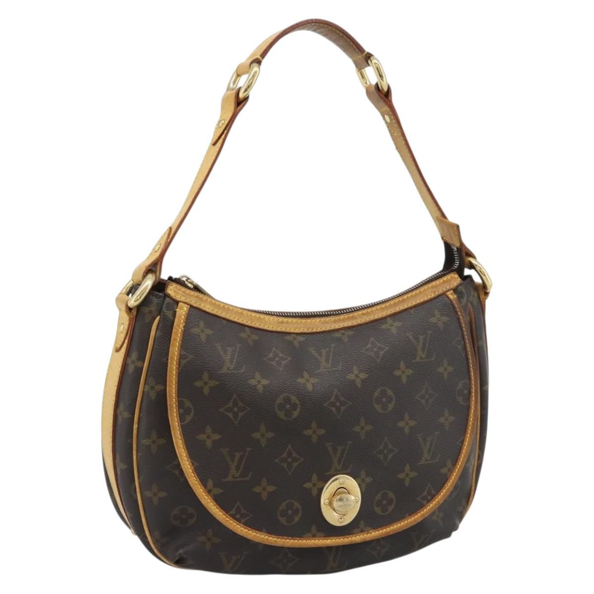 LOUIS VUITTON Monogram Tolum GM Shoulder Bag M40075 LV Auth ka5540