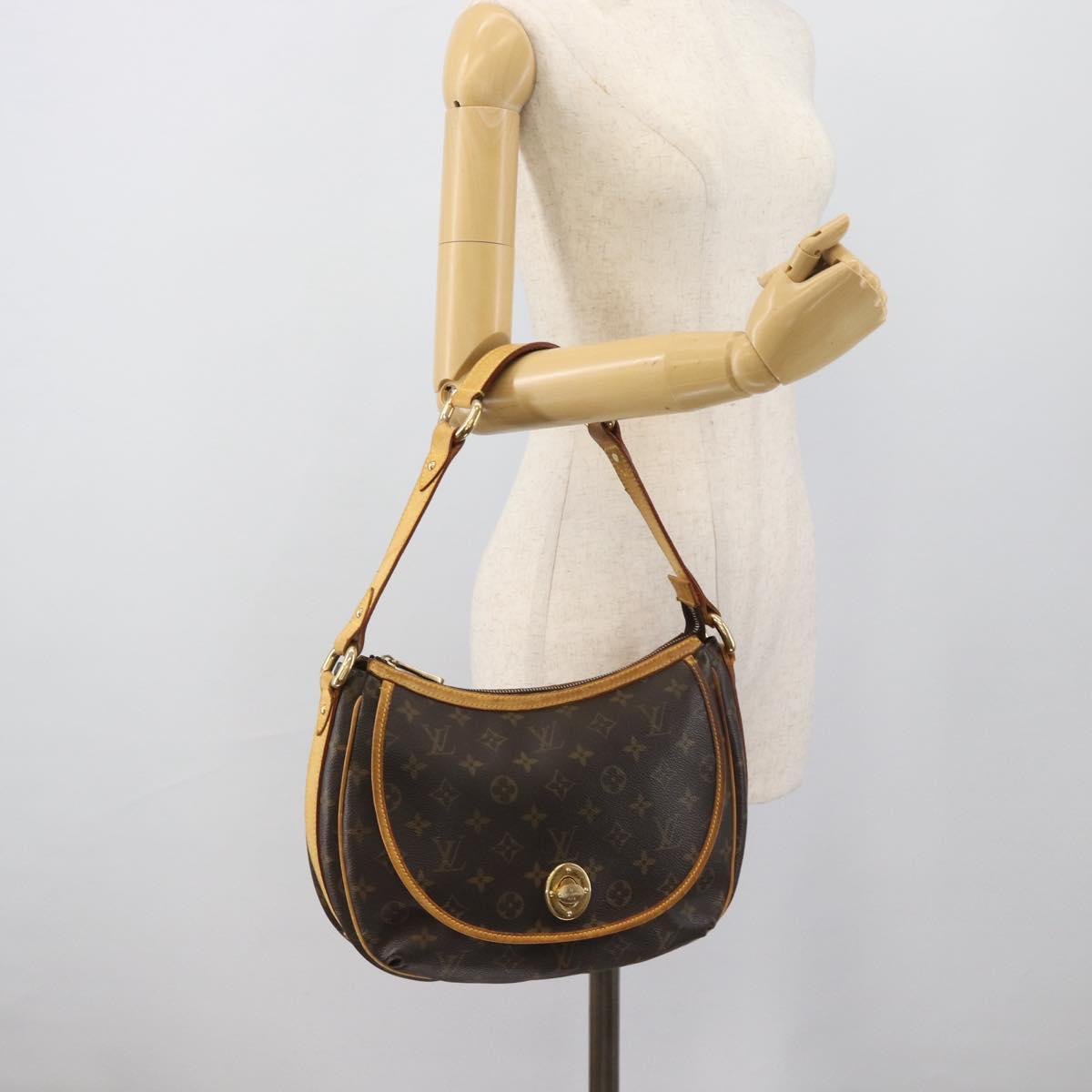 LOUIS VUITTON Monogram Tolum GM Shoulder Bag M40075 LV Auth ka5540