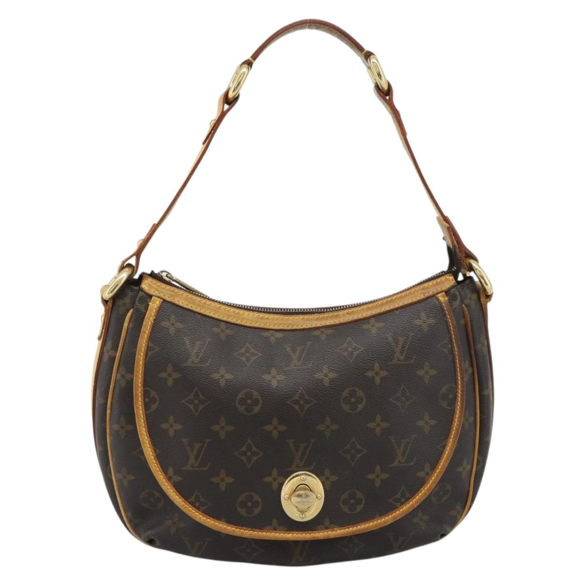 LOUIS VUITTON Monogram Tolum GM Shoulder Bag M40075 LV Auth ka5540