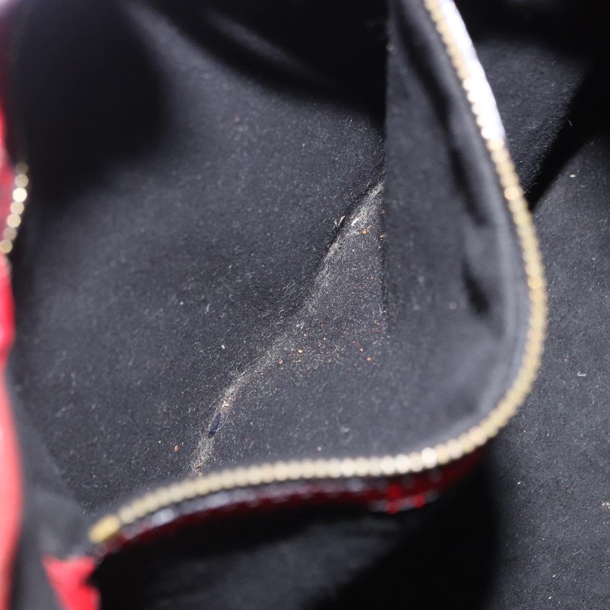 LOUIS VUITTON Epi Petit Noe Shoulder Bag Red M44107 LV Auth ka5541