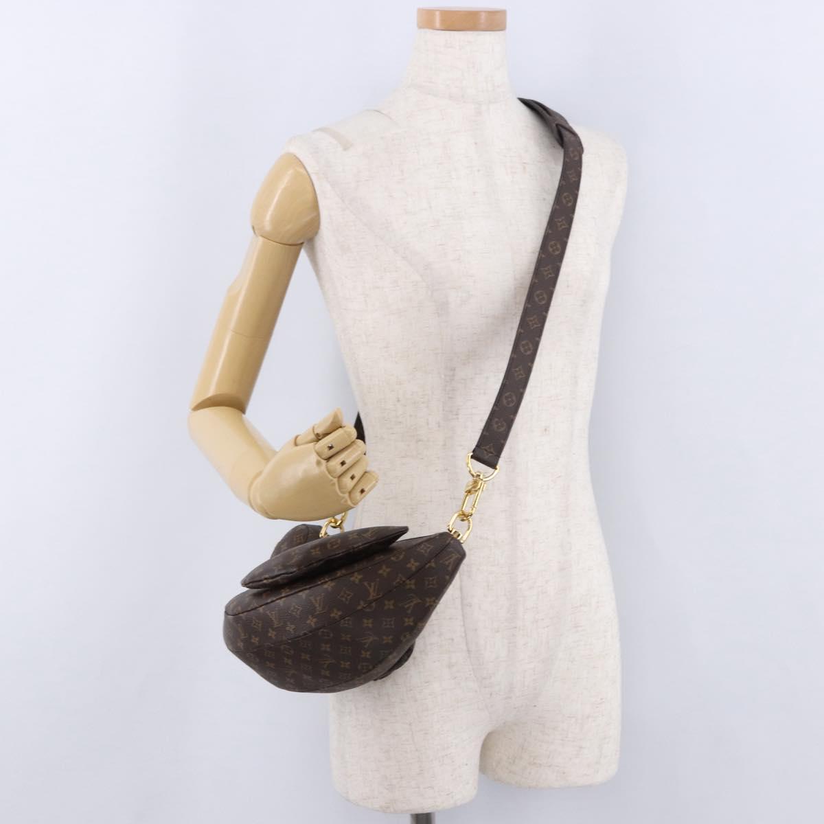 LOUIS VUITTON × NIGO Monogram Duck Bag Shoulder Bag M45990 LV Auth ka5545SAM