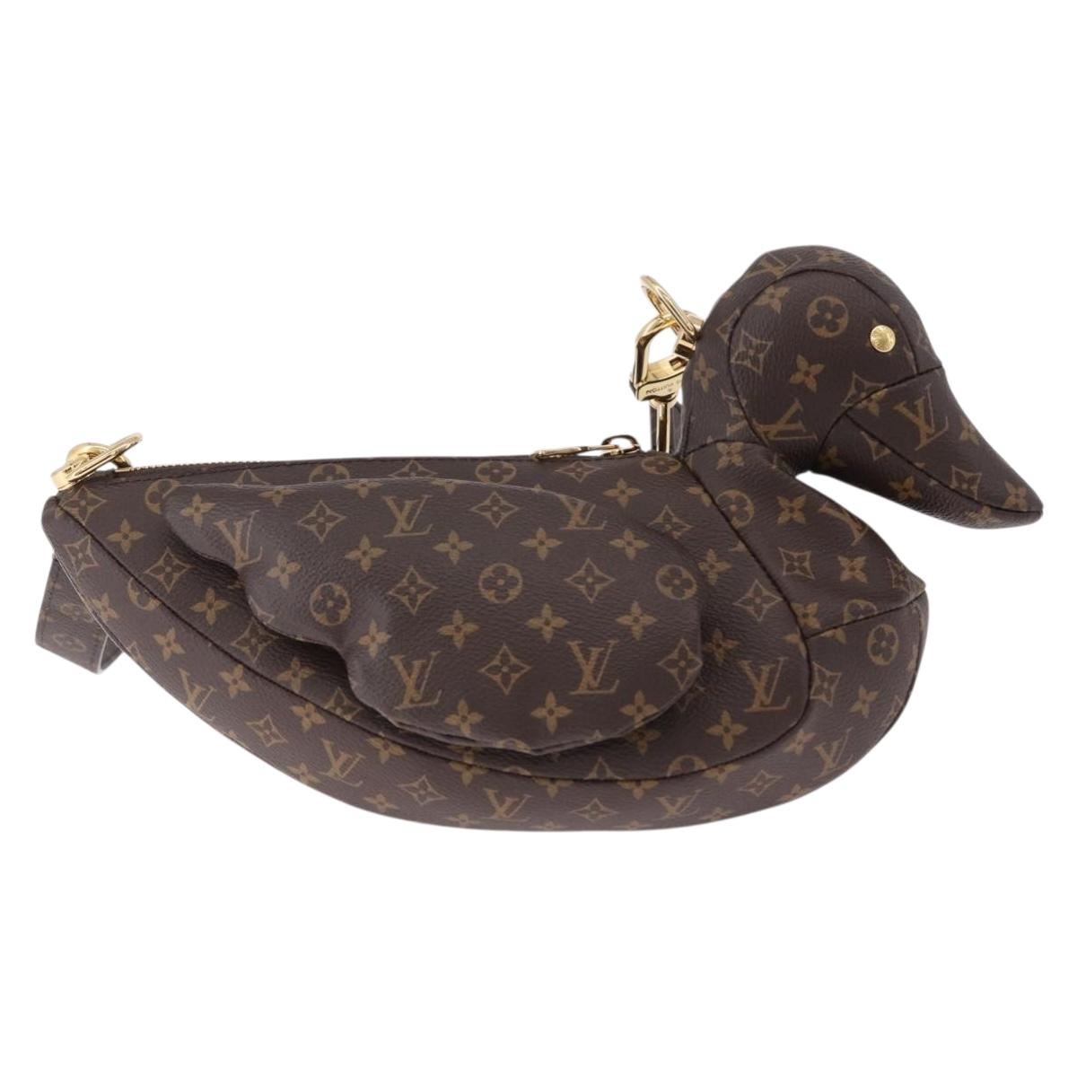LOUIS VUITTON × NIGO Monogram Duck Bag Shoulder Bag M45990 LV Auth ka5545SAM