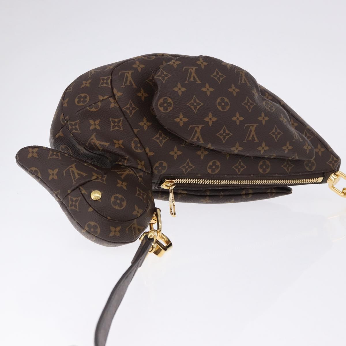 LOUIS VUITTON × NIGO Monogram Duck Bag Shoulder Bag M45990 LV Auth ka5545SAM