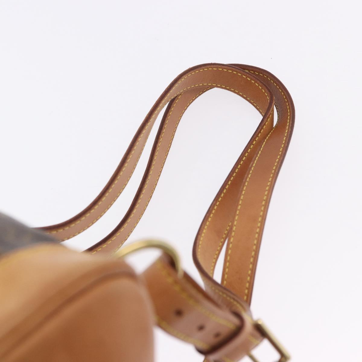 LOUIS VUITTON Monogram Montsouris MM Backpack M51136 LV Auth ka5549A
