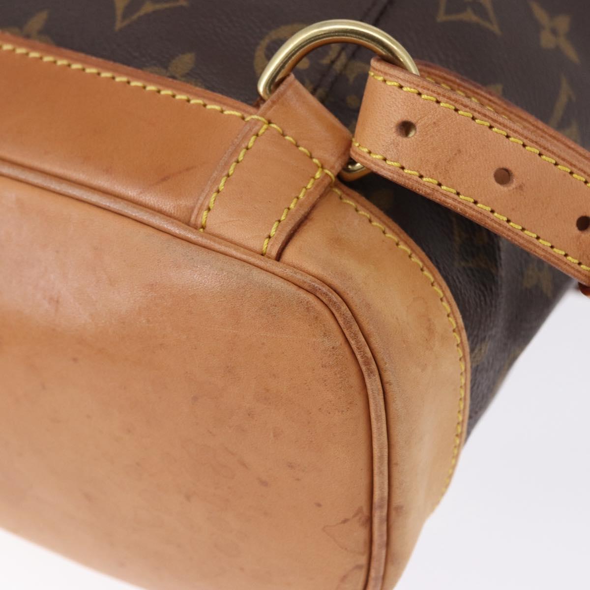 LOUIS VUITTON Monogram Montsouris MM Backpack M51136 LV Auth ka5549A