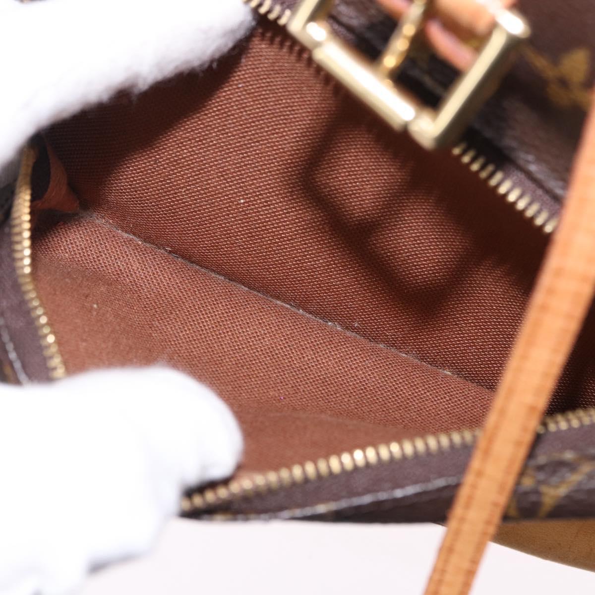 LOUIS VUITTON Monogram Montsouris MM Backpack M51136 LV Auth ka5549A