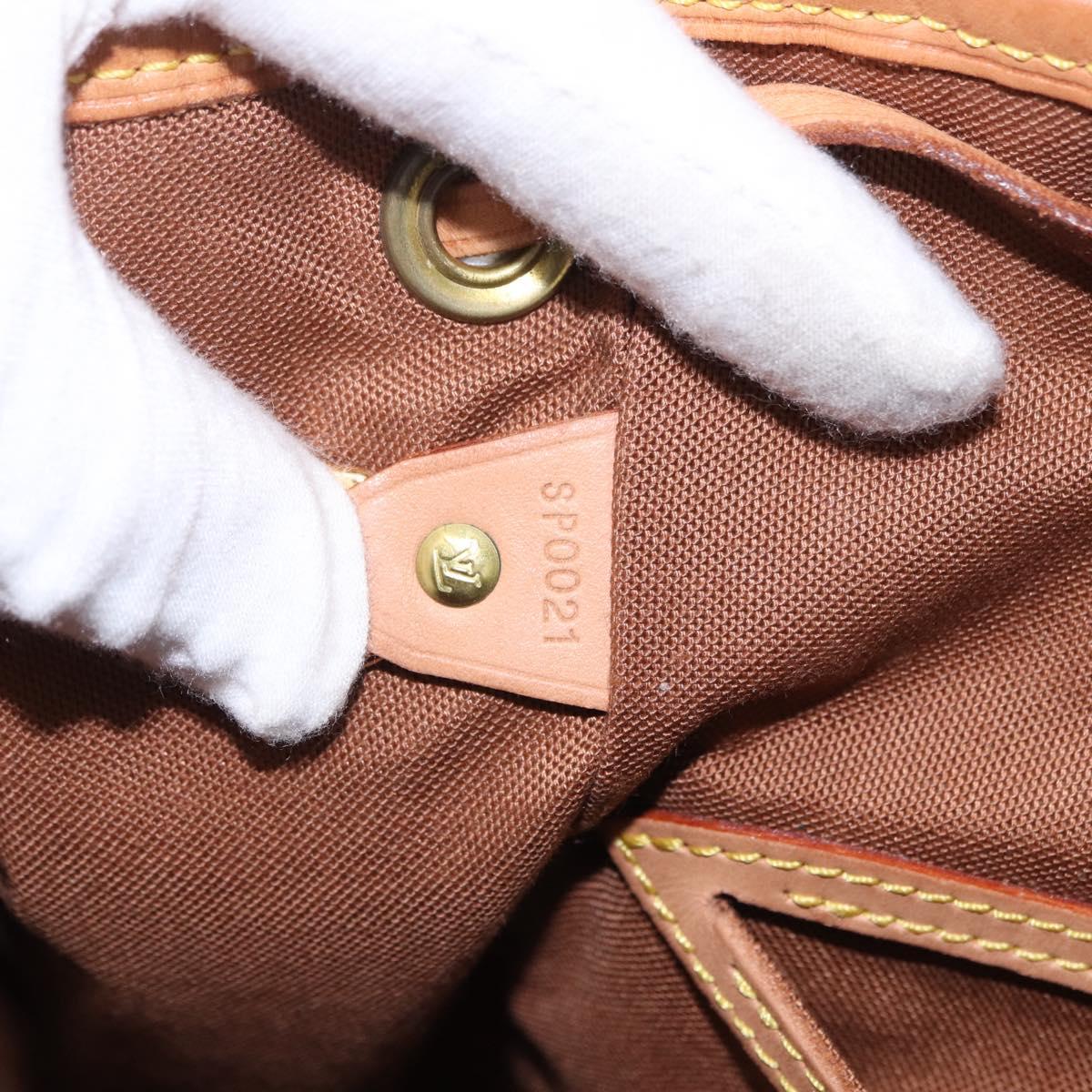 LOUIS VUITTON Monogram Montsouris MM Backpack M51136 LV Auth ka5549A