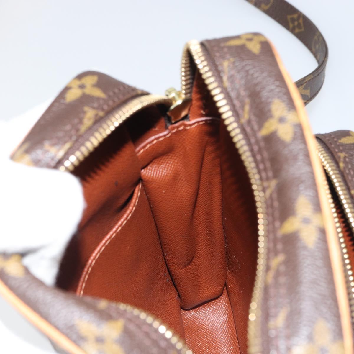 LOUIS VUITTON Monogram Amazon Shoulder Bag M45236 LV Auth ka555