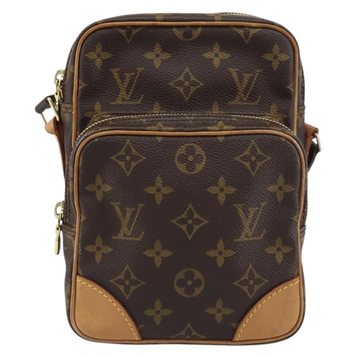 LOUIS VUITTON Monogram Amazon Shoulder Bag M45236 LV Auth ka555