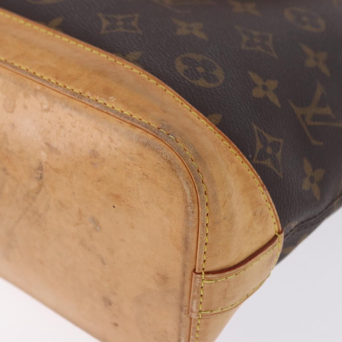 LOUIS VUITTON Monogram Lockit Hand Bag M40613 LV Auth ka5551