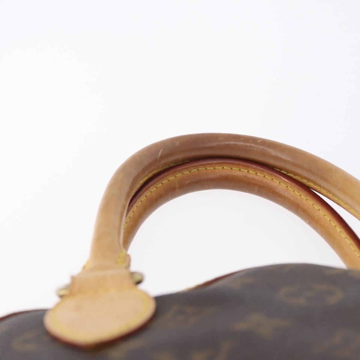 LOUIS VUITTON Monogram Lockit Hand Bag M40613 LV Auth ka5551