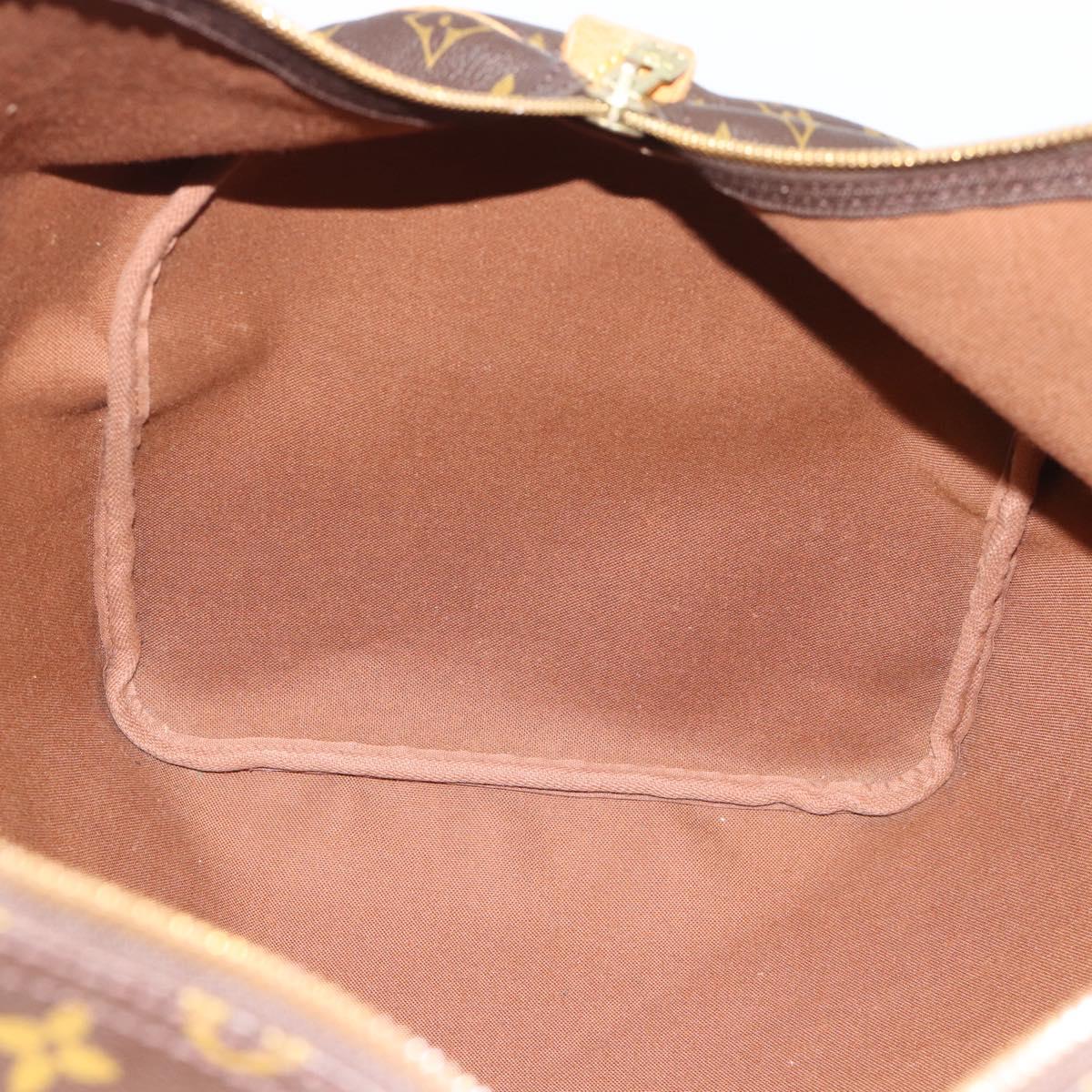 LOUIS VUITTON Monogram Keepall 55 Boston Bag M41424 LV Auth ka5557