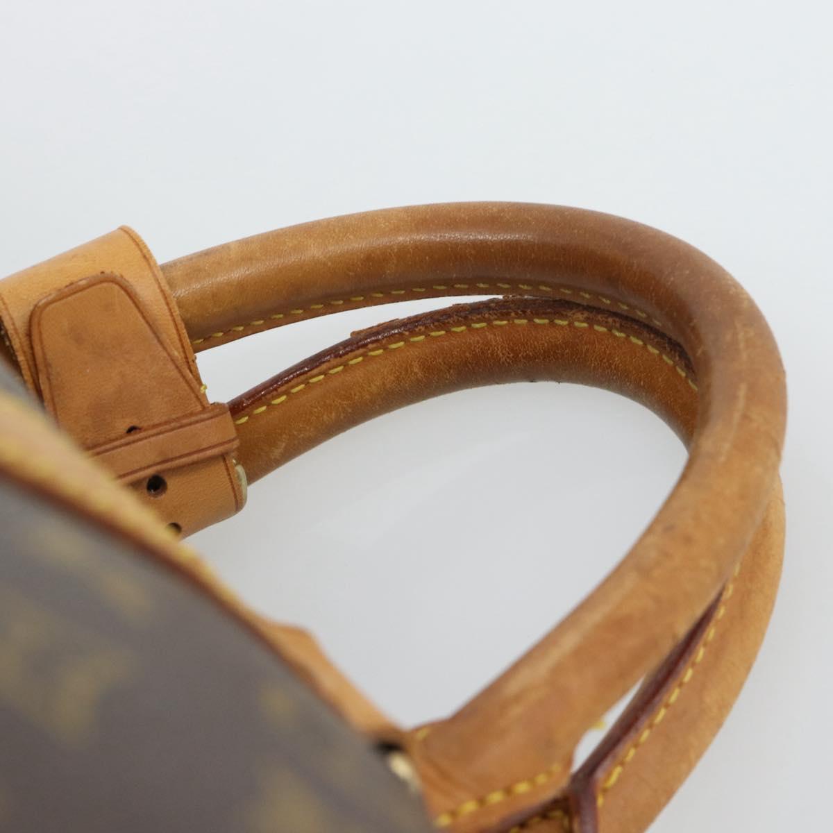 LOUIS VUITTON Monogram Keepall 55 Boston Bag M41424 LV Auth ka5557