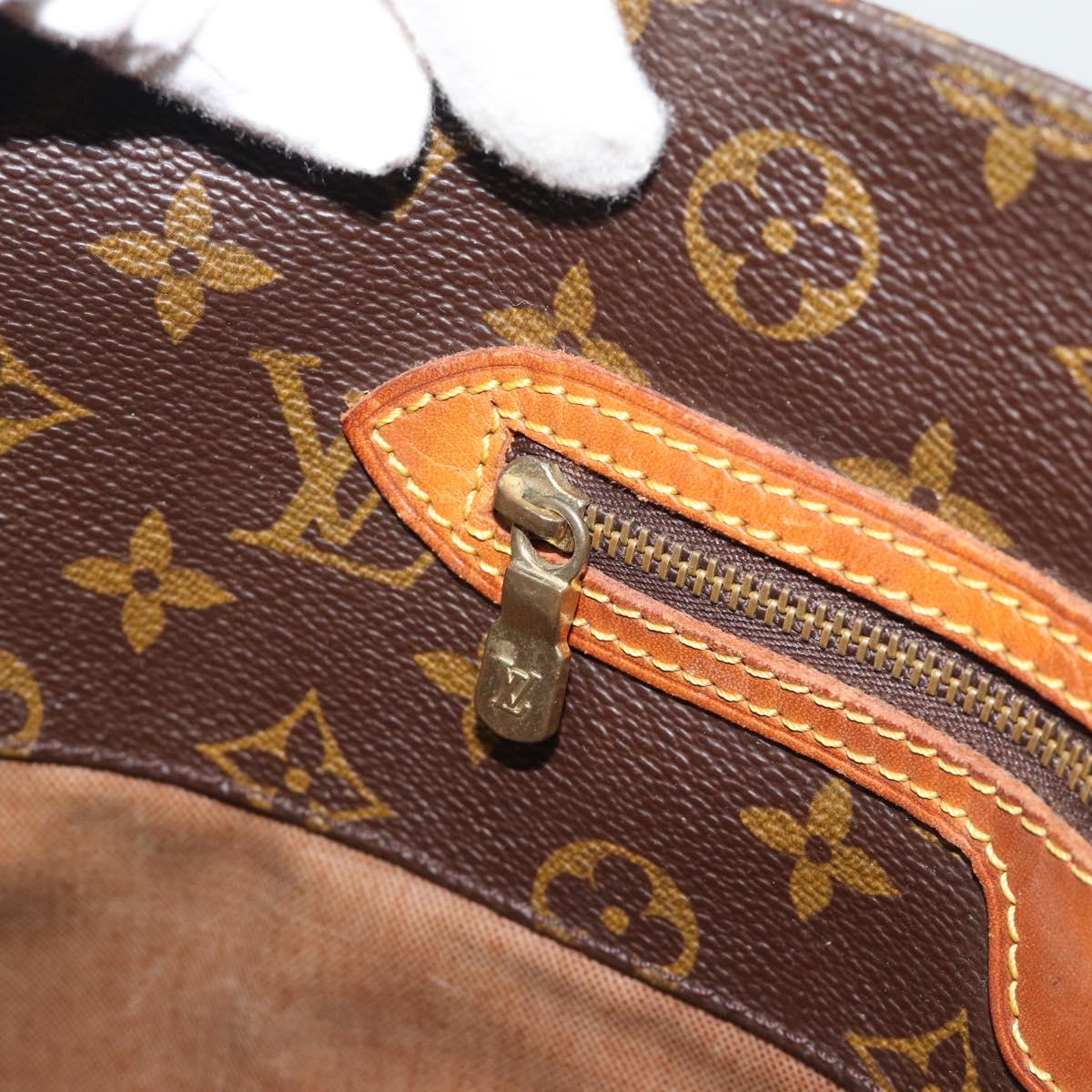 LOUIS VUITTON Monogram Sac Shopping Tote Bag M51108 LV Auth ka5558