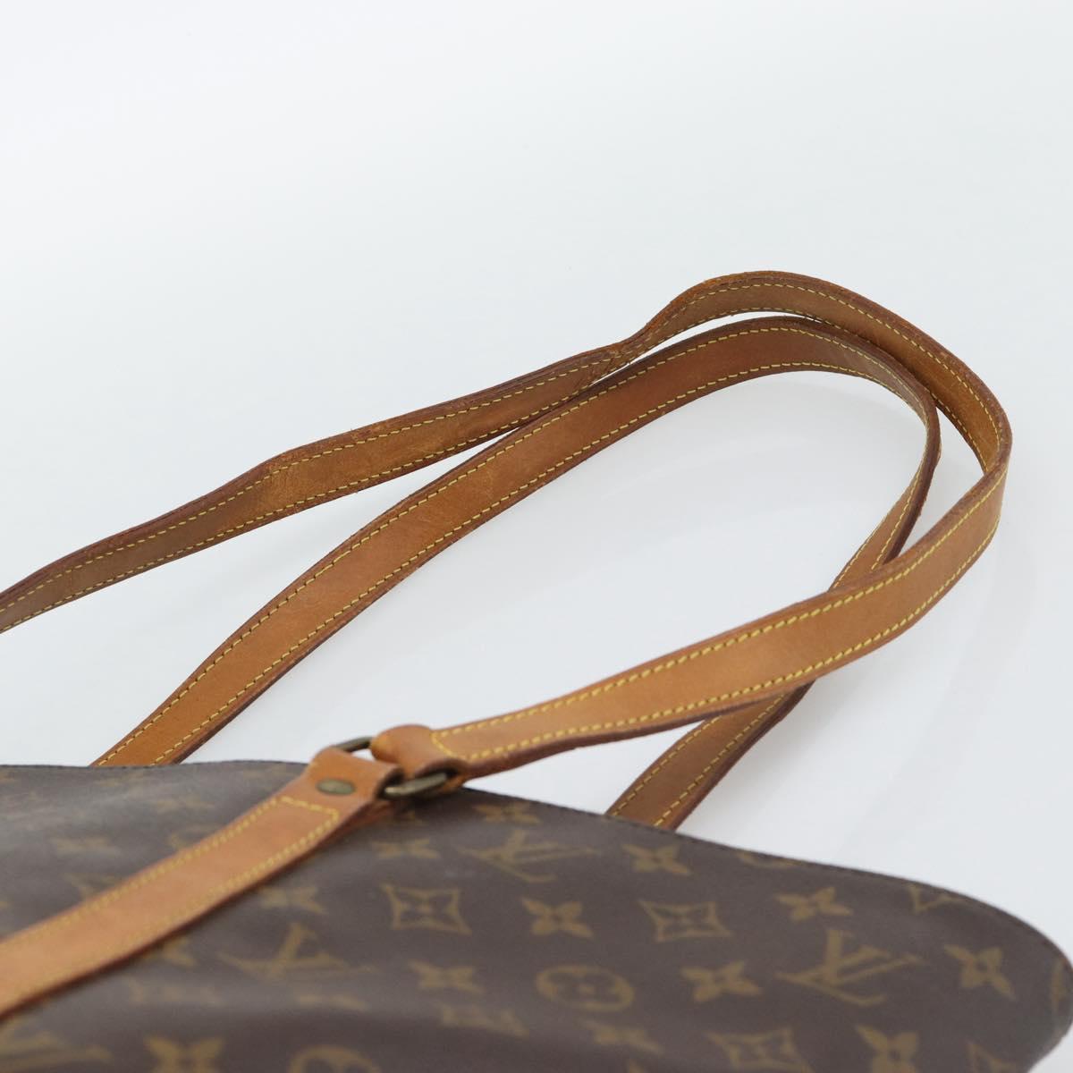 LOUIS VUITTON Monogram Sac Shopping Tote Bag M51108 LV Auth ka5558