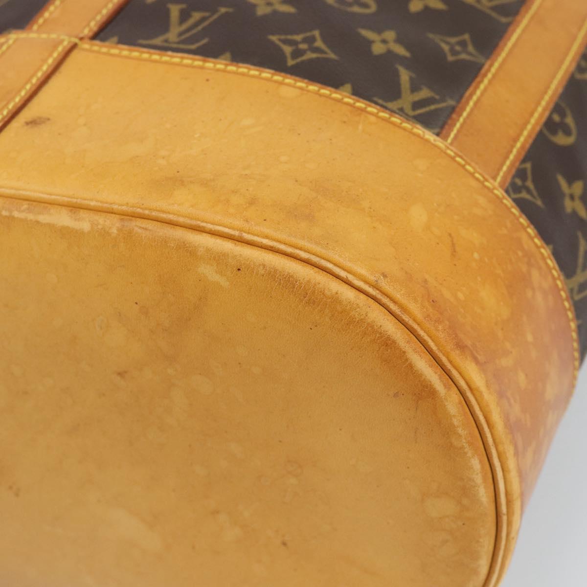 LOUIS VUITTON Monogram Randonnee GM Shoulder Bag M42244 LV Auth ka5560