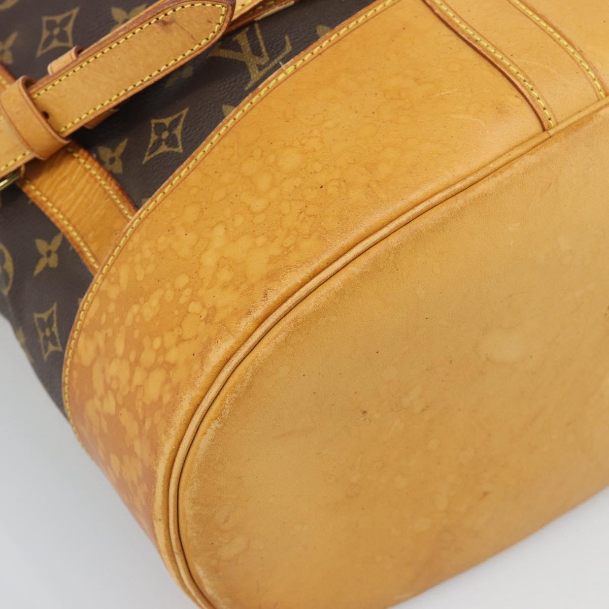 LOUIS VUITTON Monogram Randonnee GM Shoulder Bag M42244 LV Auth ka5560