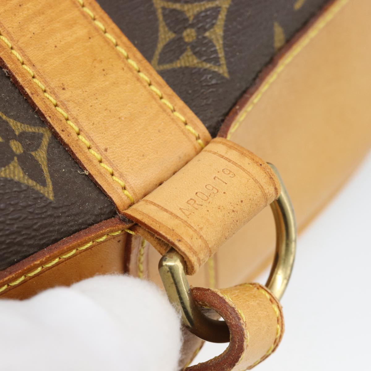 LOUIS VUITTON Monogram Randonnee GM Shoulder Bag M42244 LV Auth ka5560