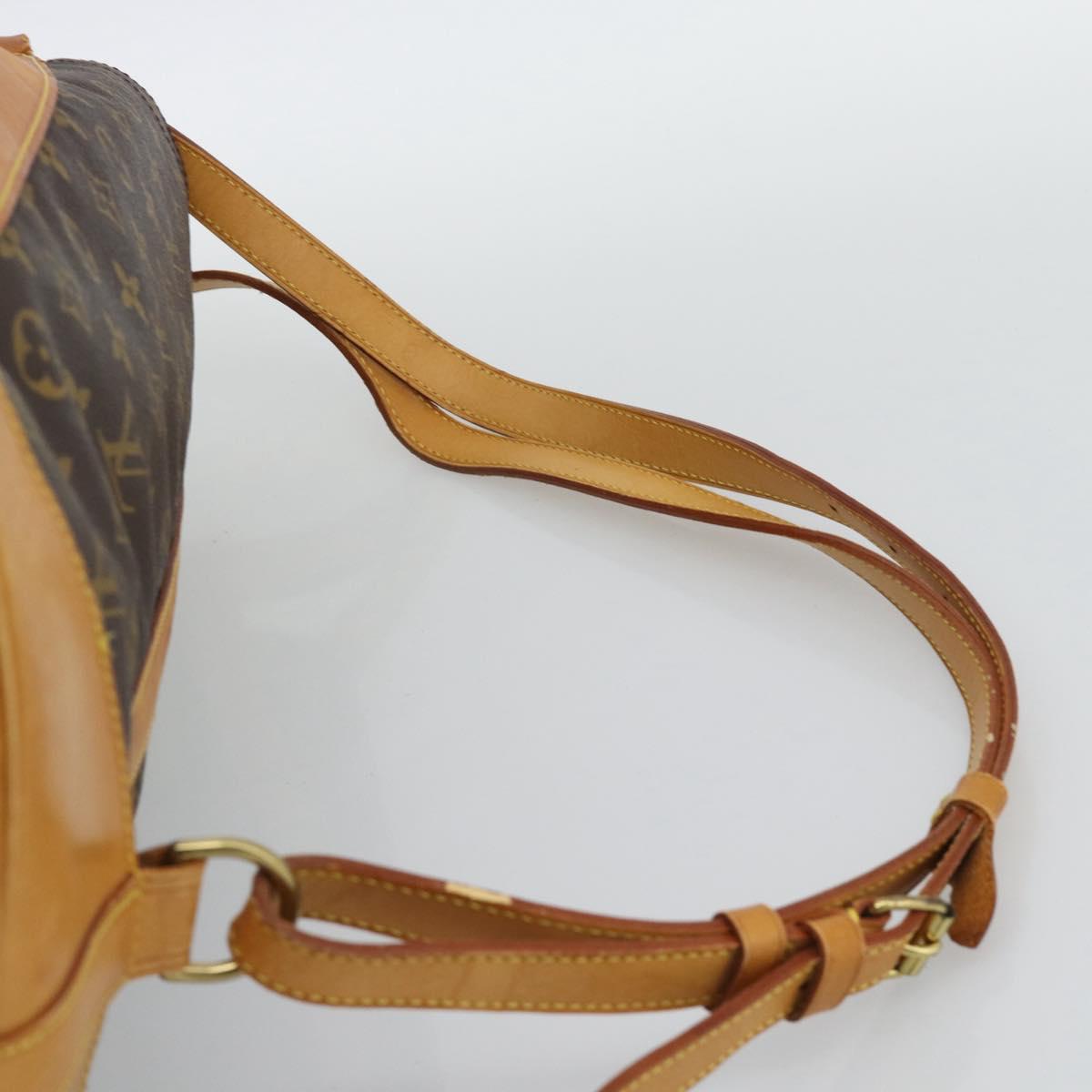 LOUIS VUITTON Monogram Randonnee GM Shoulder Bag M42244 LV Auth ka5560