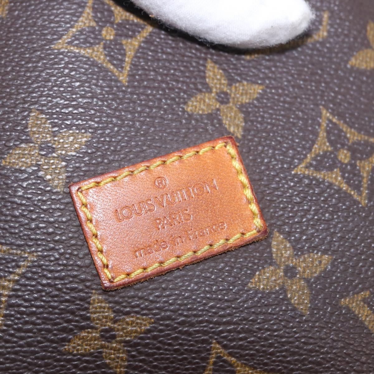 LOUIS VUITTON Monogram Saumur 30 Shoulder Bag M42256 LV Auth ka5561