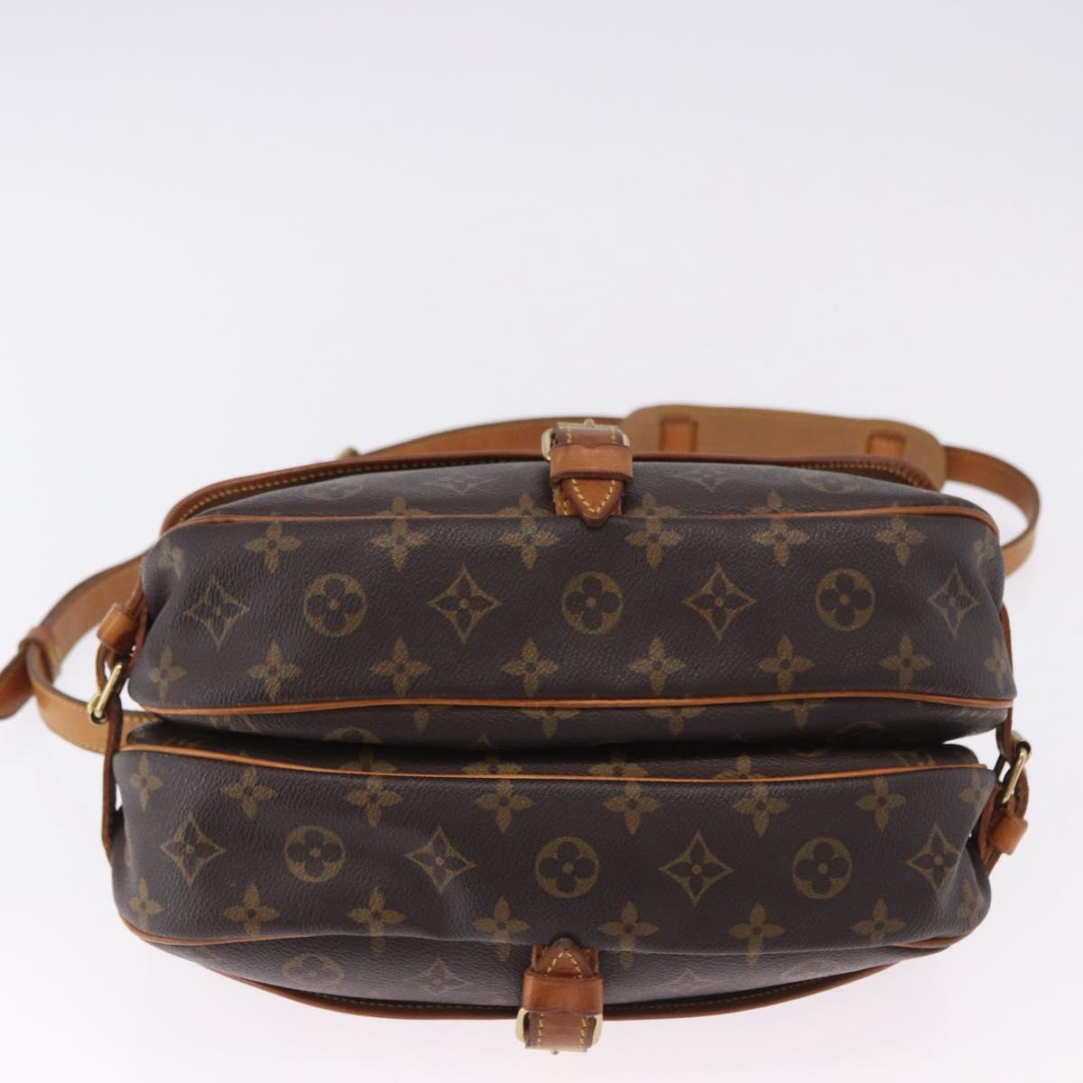 LOUIS VUITTON Monogram Saumur 30 Shoulder Bag M42256 LV Auth ka5561