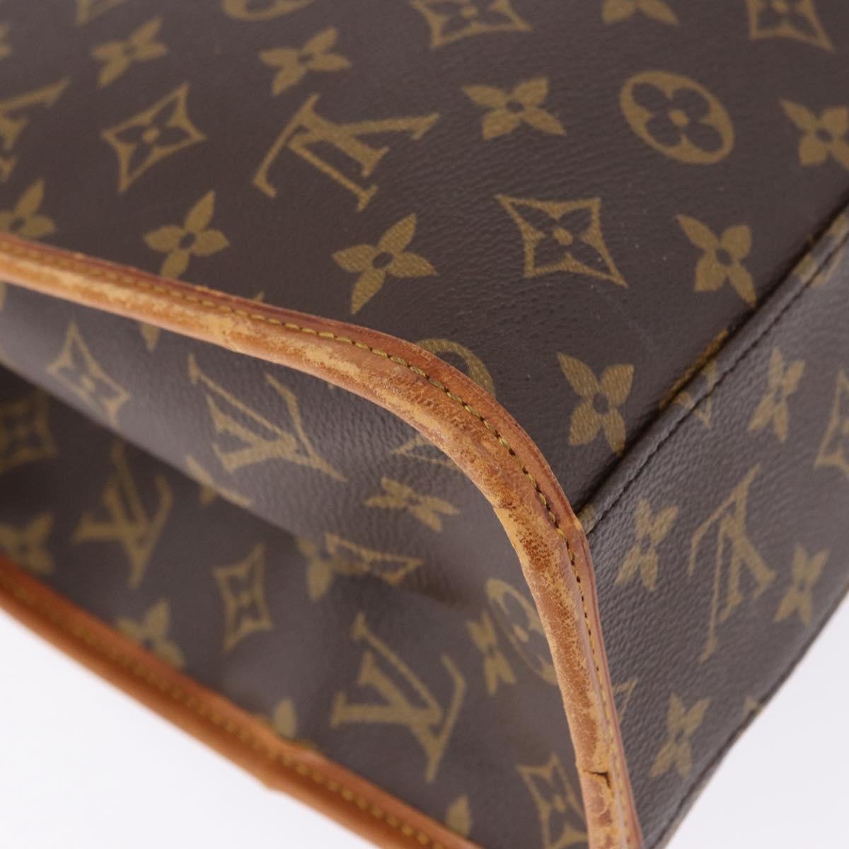 LOUIS VUITTON Monogram Beverly Hand Bag 2way M51120 LV Auth ka5562