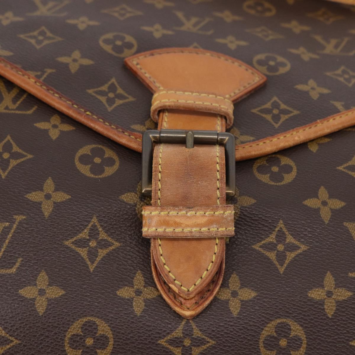 LOUIS VUITTON Monogram Beverly Hand Bag 2way M51120 LV Auth ka5562