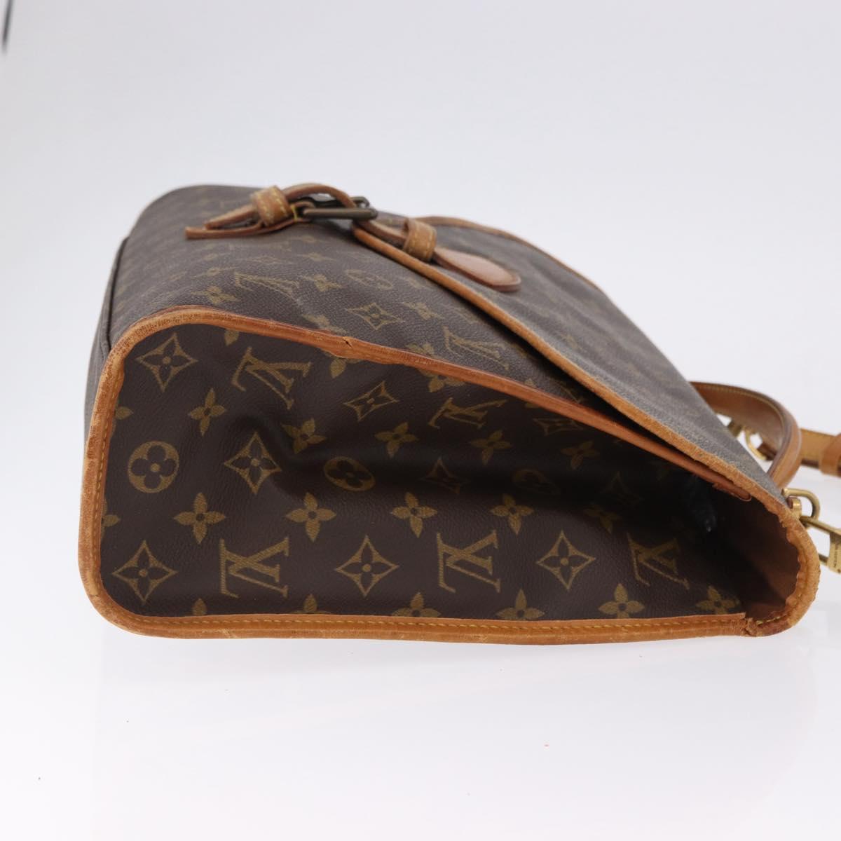 LOUIS VUITTON Monogram Beverly Hand Bag 2way M51120 LV Auth ka5562