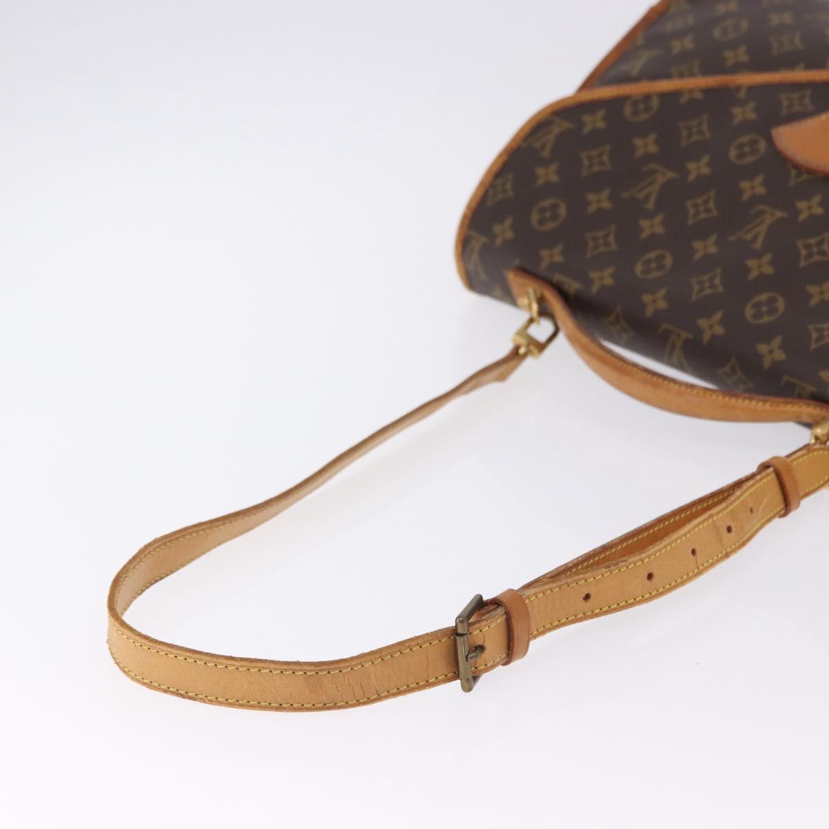 LOUIS VUITTON Monogram Beverly Hand Bag 2way M51120 LV Auth ka5562