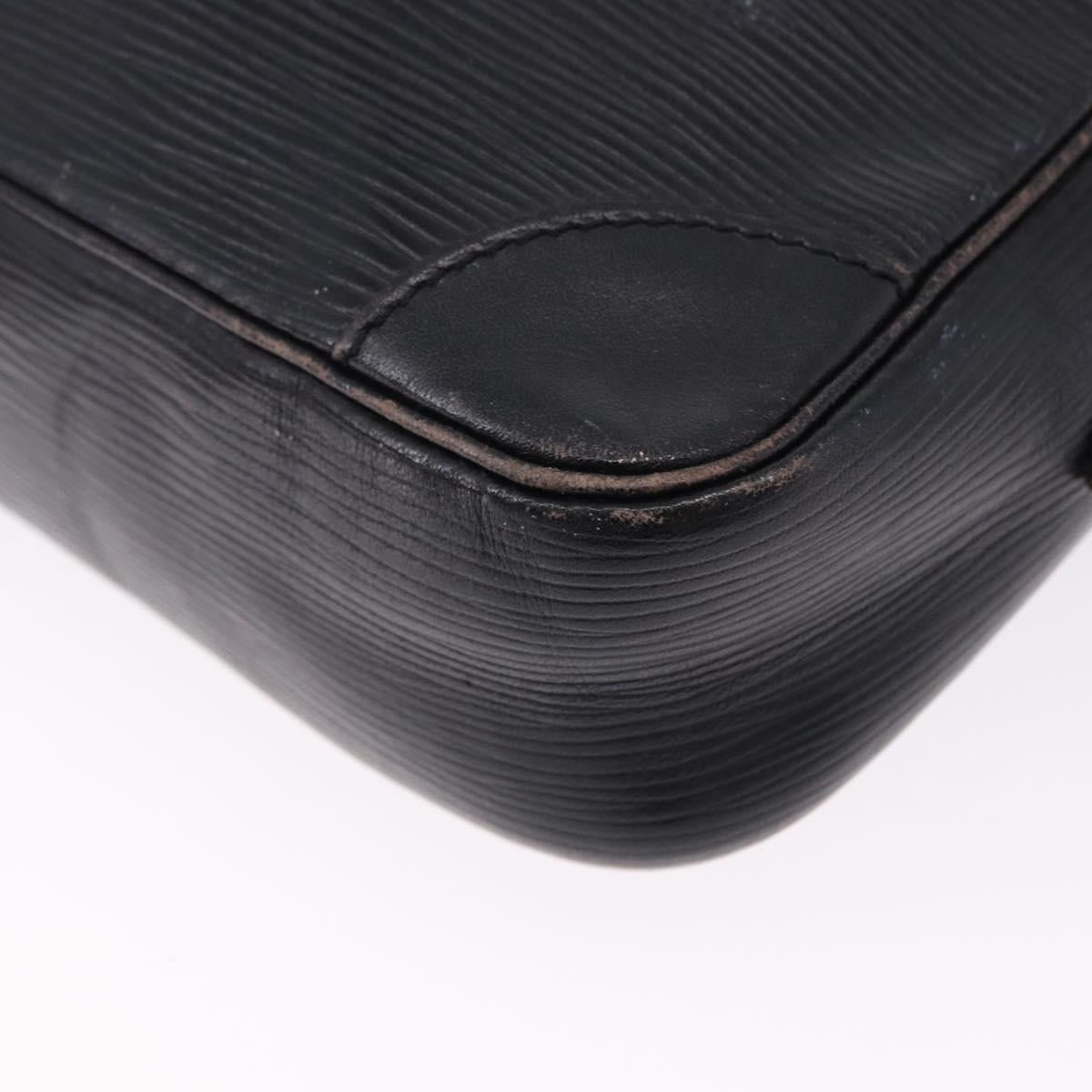 LOUIS VUITTON Epi Trocadero 23 Shoulder Bag Black M52302 LV Auth ka5573