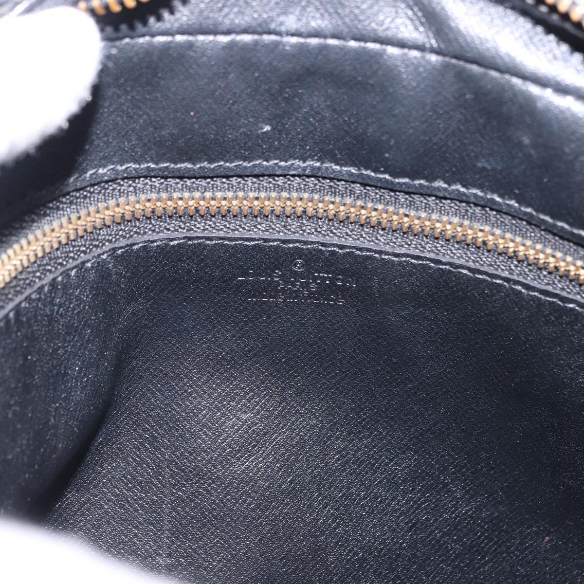 LOUIS VUITTON Epi Trocadero 23 Shoulder Bag Black M52302 LV Auth ka5573