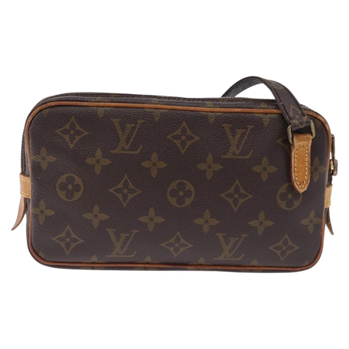 LOUIS VUITTON Monogram Marly Bandouliere Shoulder Bag M51828 LV Auth ka5575
