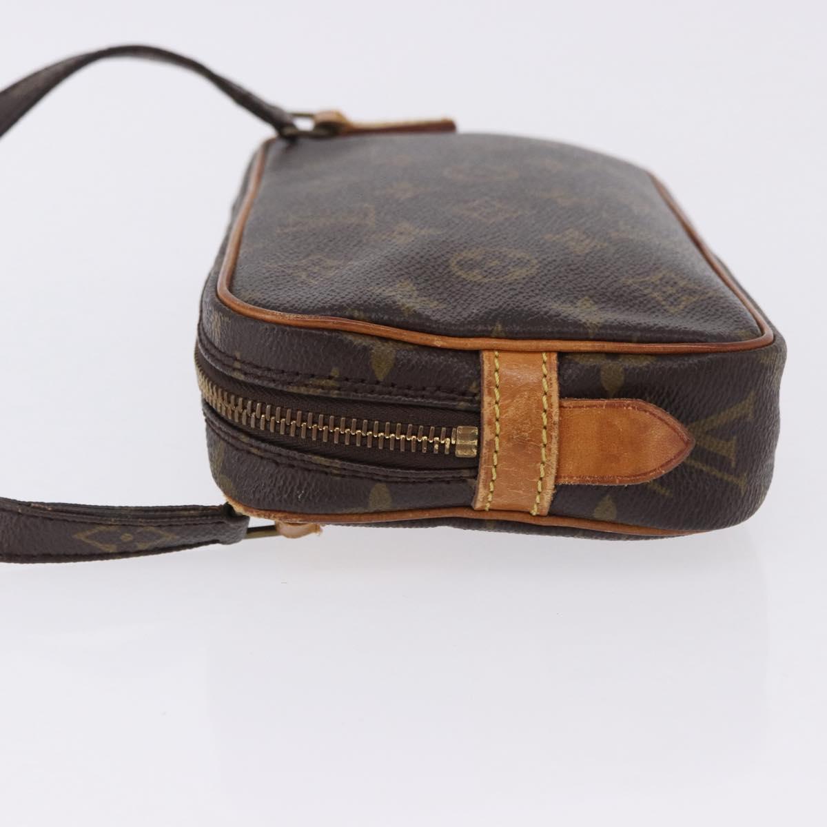 LOUIS VUITTON Monogram Marly Bandouliere Shoulder Bag M51828 LV Auth ka5575