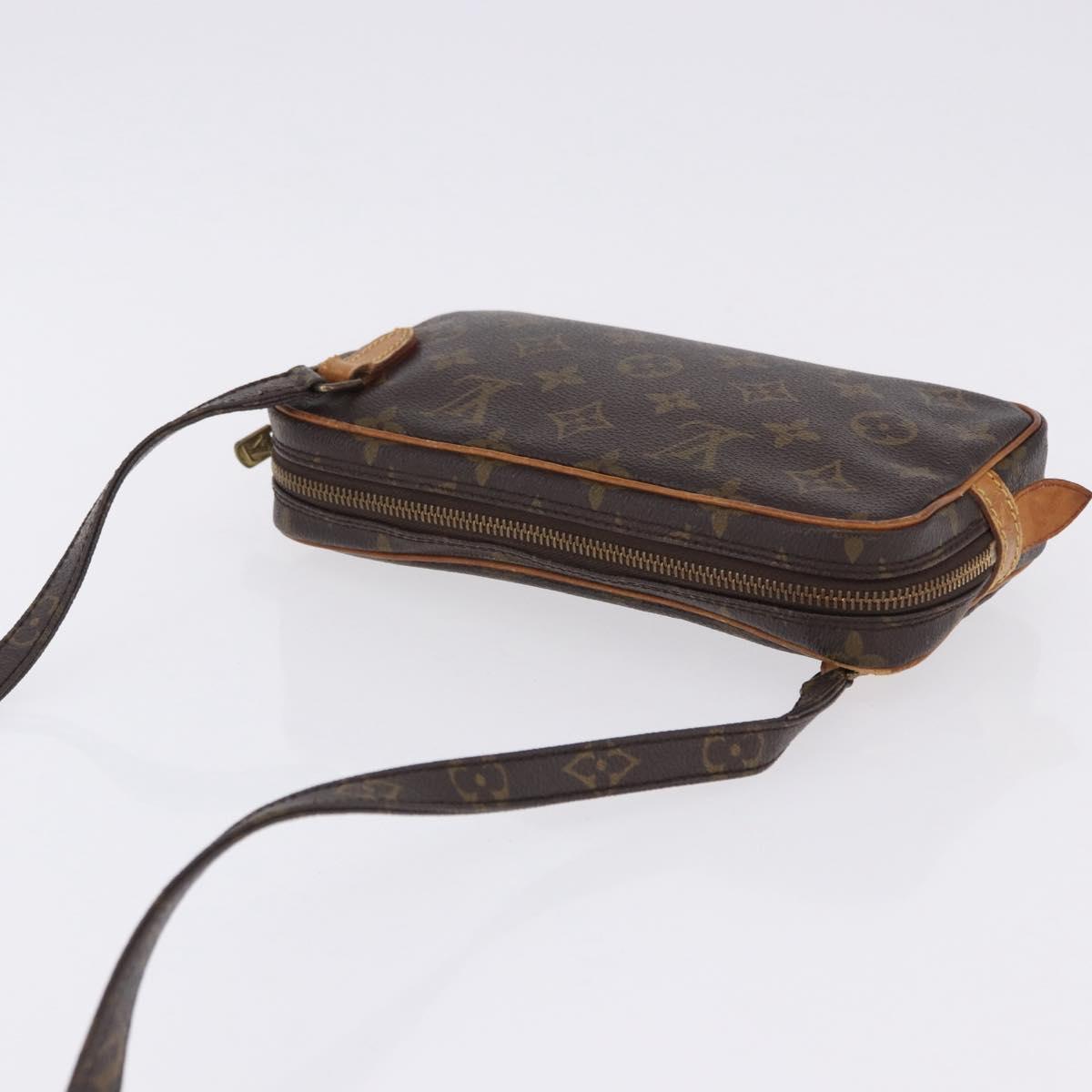 LOUIS VUITTON Monogram Marly Bandouliere Shoulder Bag M51828 LV Auth ka5575