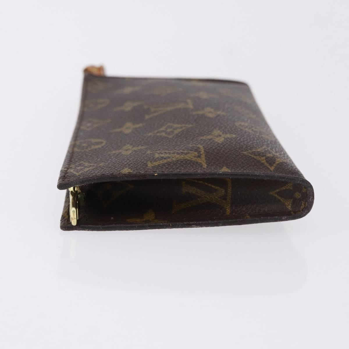 LOUIS VUITTON Monogram Bucket GM Pouch Accessory Pouch LV Auth ka5577
