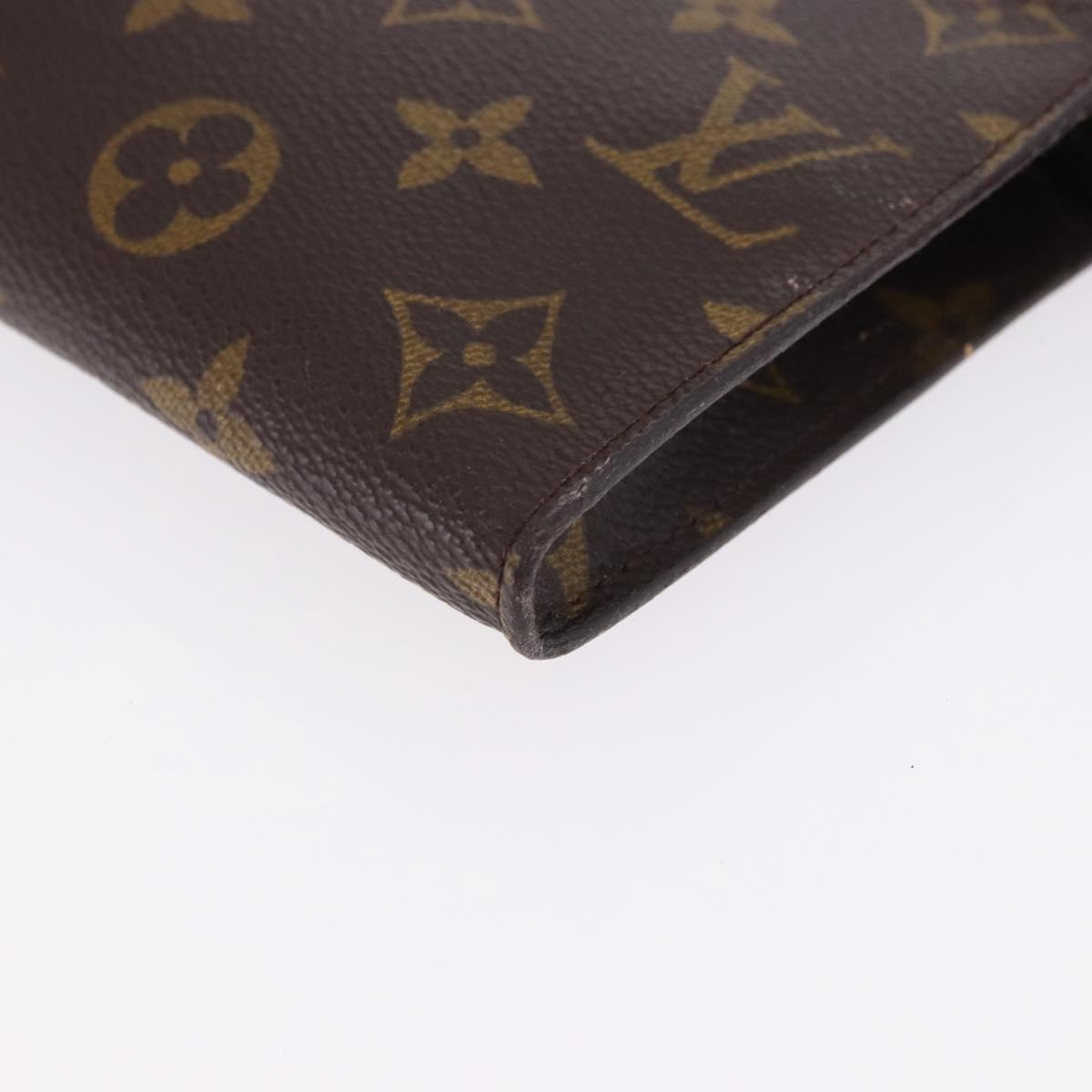 LOUIS VUITTON Monogram Bucket GM Pouch Accessory Pouch LV Auth ka5577