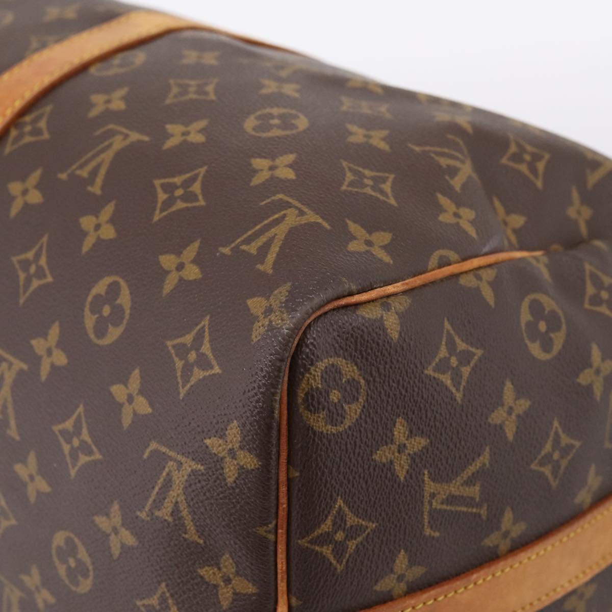 LOUIS VUITTON Monogram Keepall Bandouliere 45 Boston Bag M41418 LV Auth ka5578