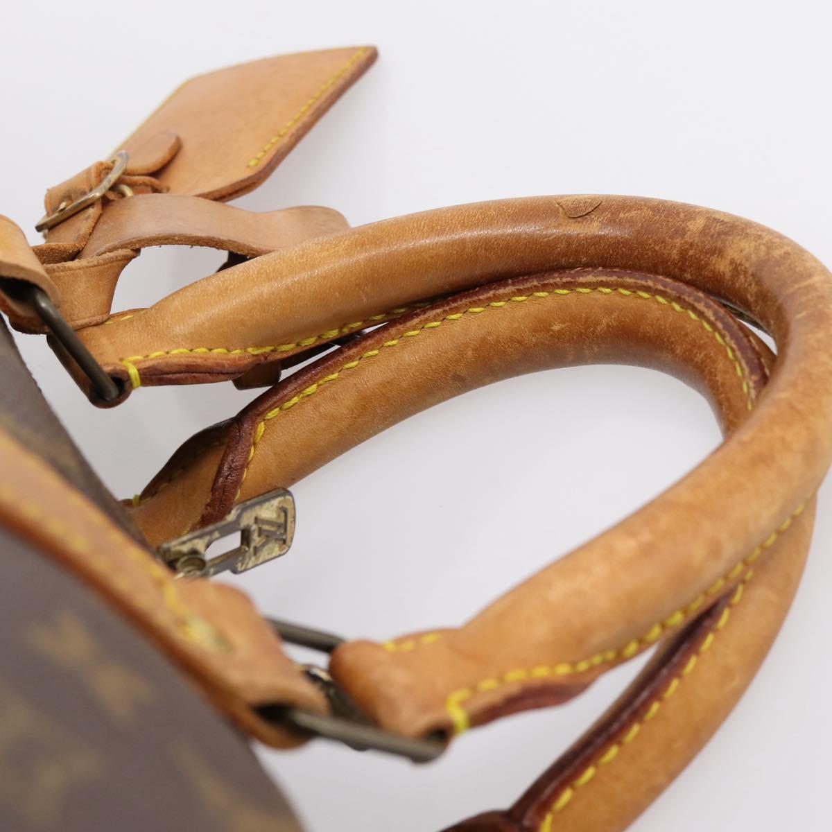 LOUIS VUITTON Monogram Keepall Bandouliere 45 Boston Bag M41418 LV Auth ka5578