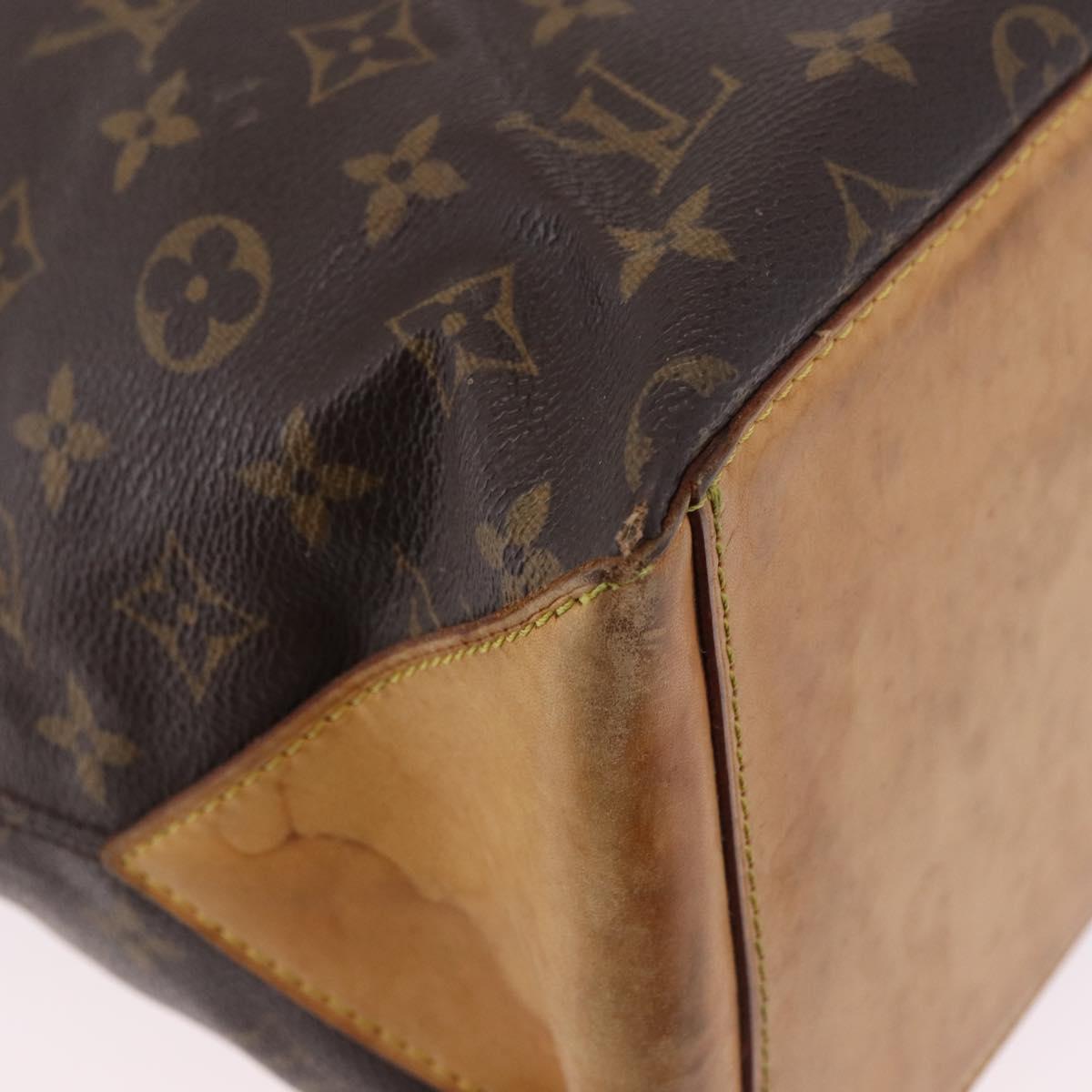 LOUIS VUITTON Monogram Cabas Mezzo Tote Bag M51151 LV Auth ka5579