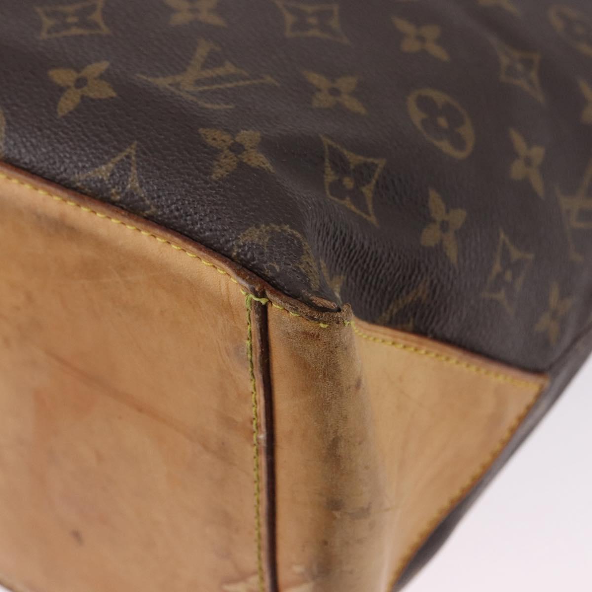 LOUIS VUITTON Monogram Cabas Mezzo Tote Bag M51151 LV Auth ka5579