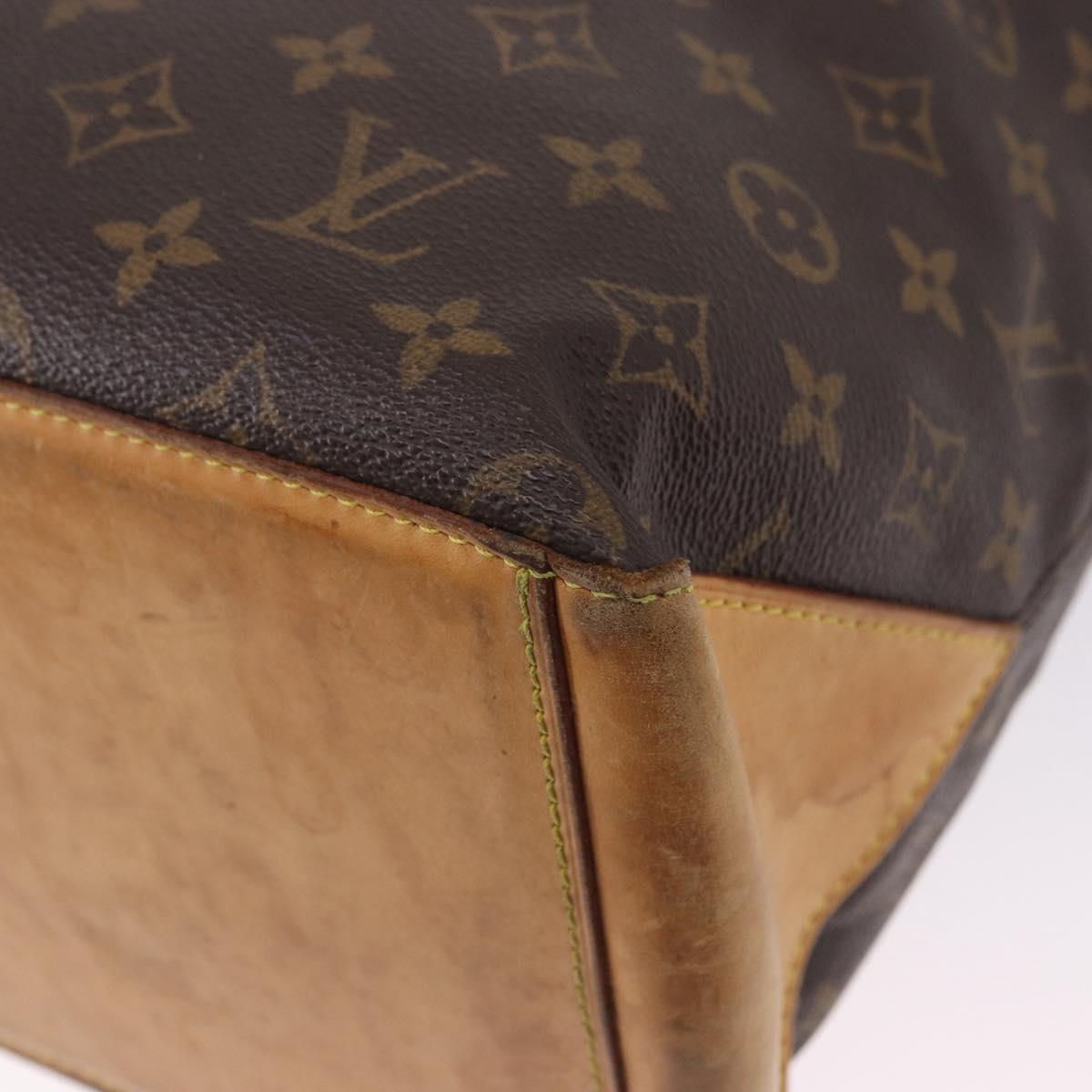 LOUIS VUITTON Monogram Cabas Mezzo Tote Bag M51151 LV Auth ka5579