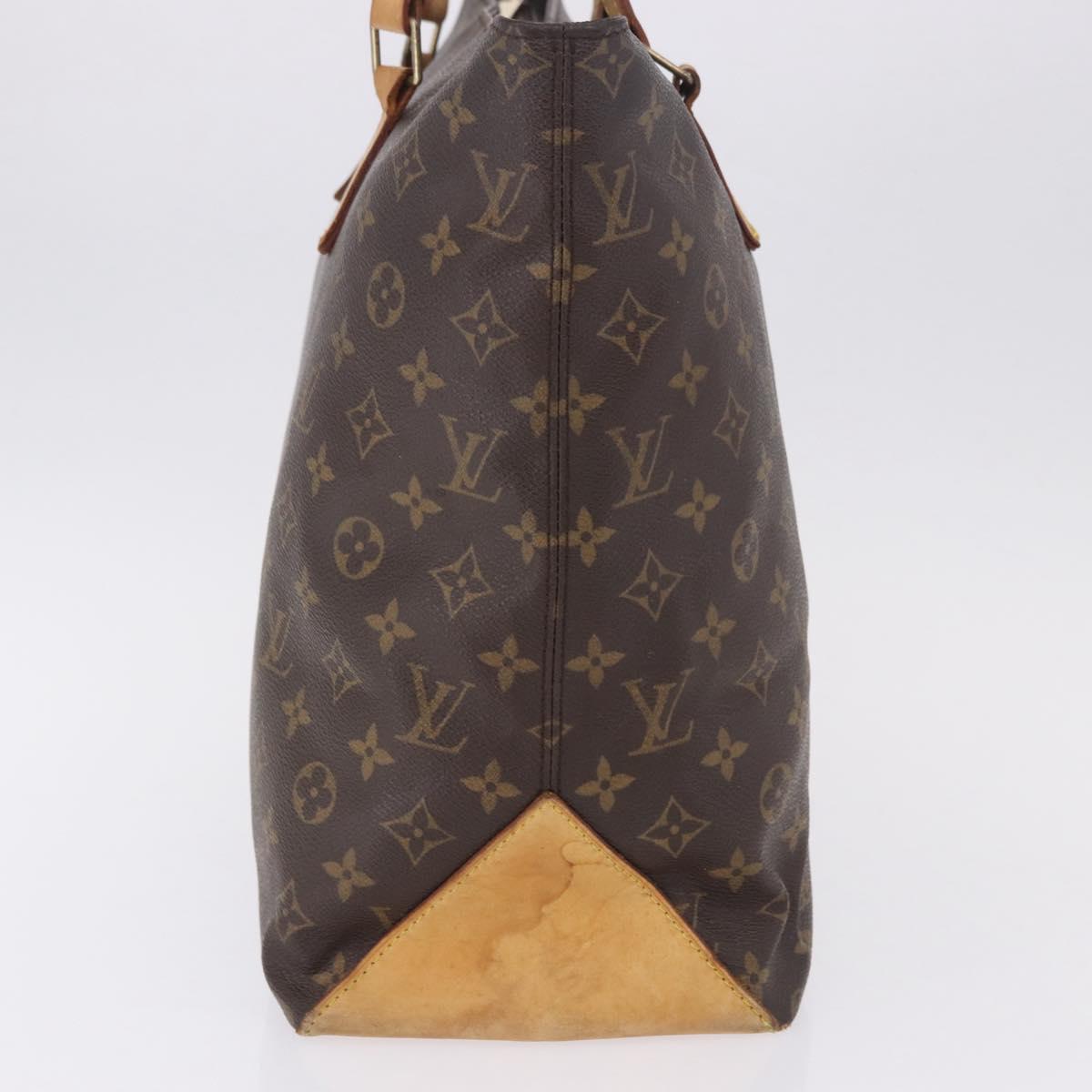 LOUIS VUITTON Monogram Cabas Mezzo Tote Bag M51151 LV Auth ka5579