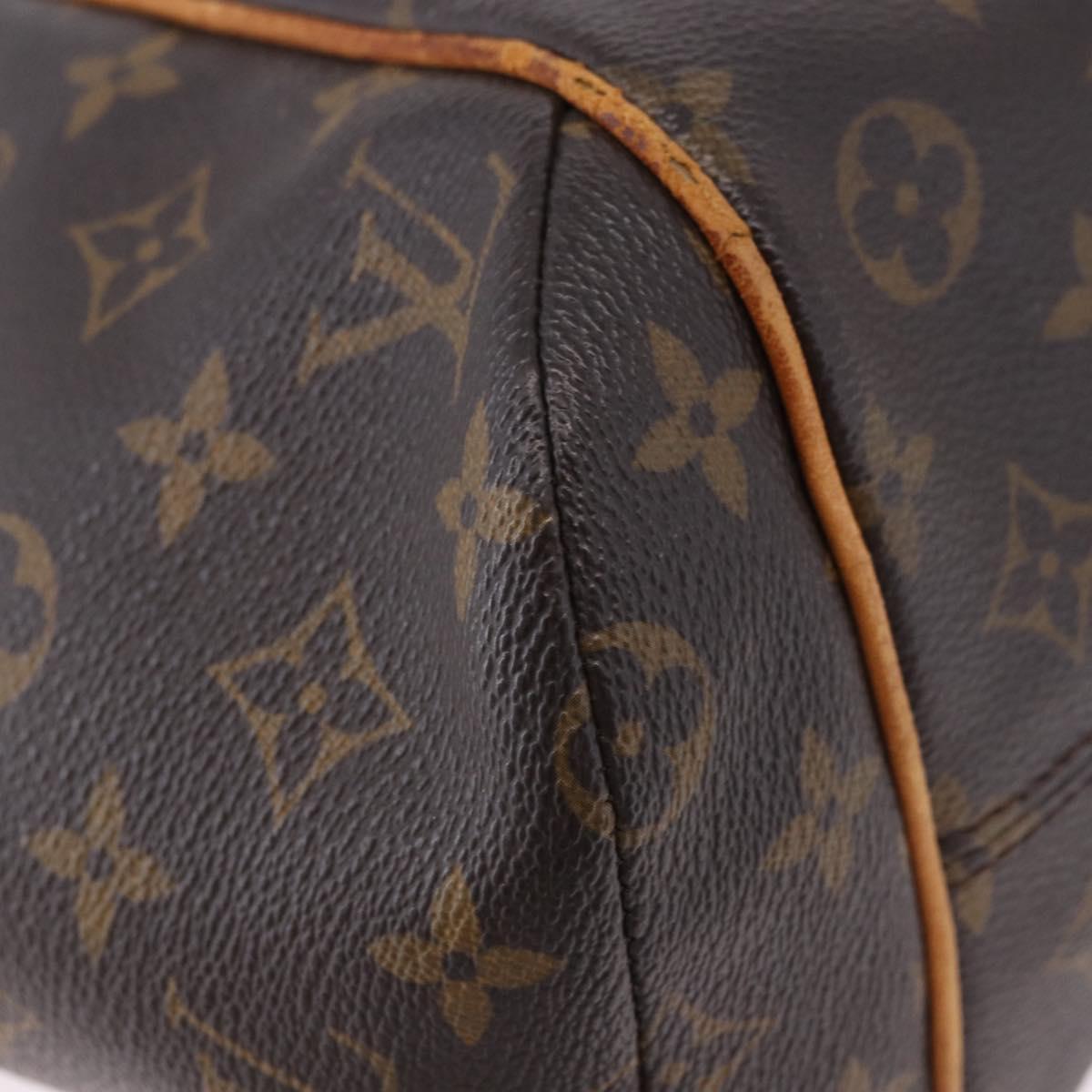 LOUIS VUITTON Monogram Totally PM Tote Bag M56688 LV Auth ka5580